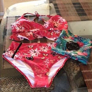 Cupshe High waisted bikini!